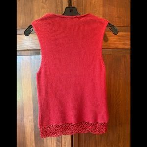 Tommy Hilfiger Sleeveless Sweater